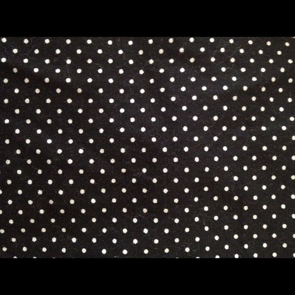 Black Pin-up Style Polka Dot Bubble Dress - Picture 4 of 6